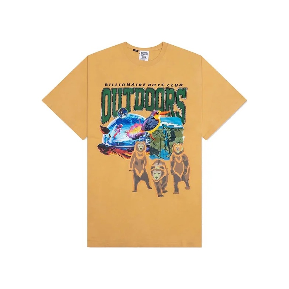 Billionaire Boys Club “Outdoors” T-Shirt - Men’s Size M